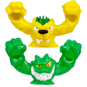 Goo Jit Zu - Pack 2 Figuras Goo Slingers (Vários Modelos)