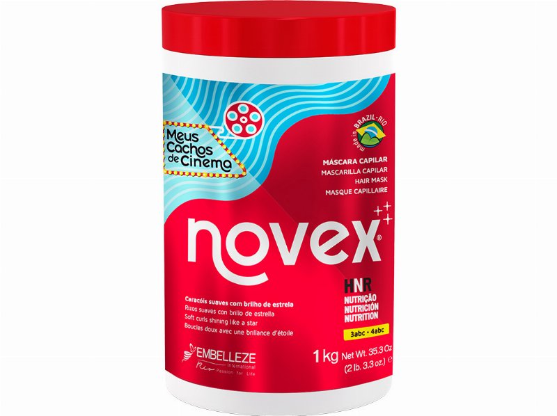 Máscara Novex Meus Cachos De Cinema 1 kg