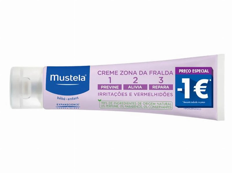 Creme Mustela Muda Da Fralda 123 50 ml -1