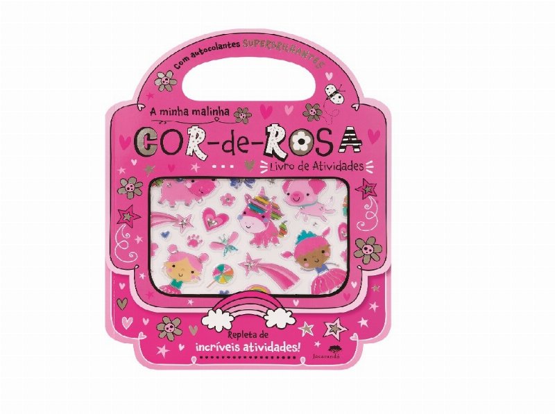 Livro Minha Malinha Cor-De-Rosa