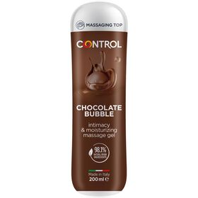 Gel De Massagem Chocolate Bubble Control 200 ml