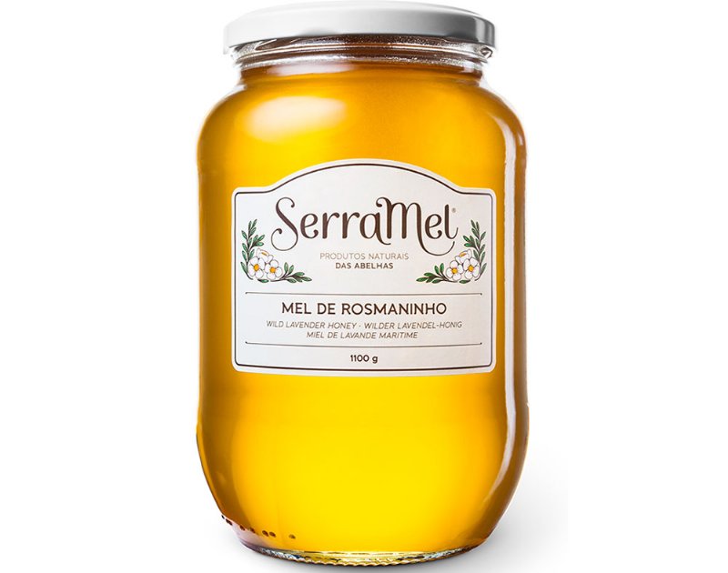 Mel Serramel Rosmaninho 1100 g