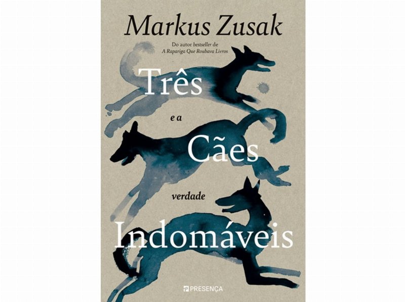 Livro Os Três Cães Indomáveis De Markus Zusak