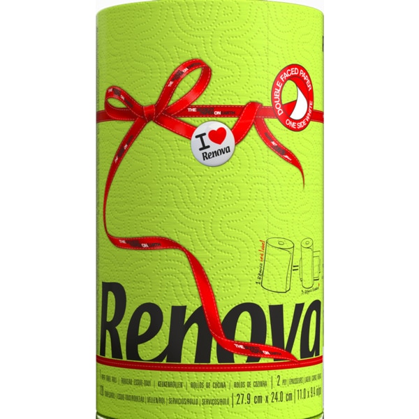Rolo De Cozinha Green 1 unidade