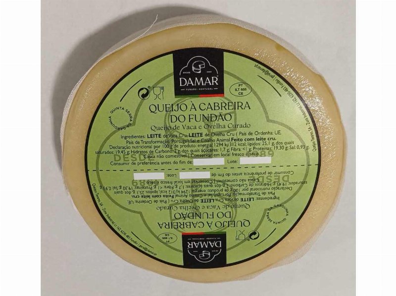 Queijo À Cabreira Do Fundão Mistura Damar Kg