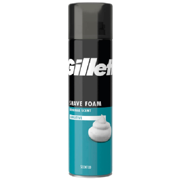 Espuma De Barbear Gillette 200 ml