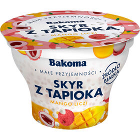Iogurte Skyr Com Tapioca Manga E Lichia Bakoma 150 gr