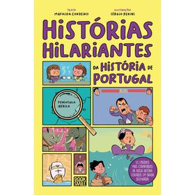 Histórias Hilariantes Da História De Portugal De Mafalda Cordeiro