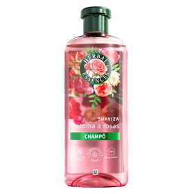 Champô Suaviza Rosas Herbal Essences 350 ml