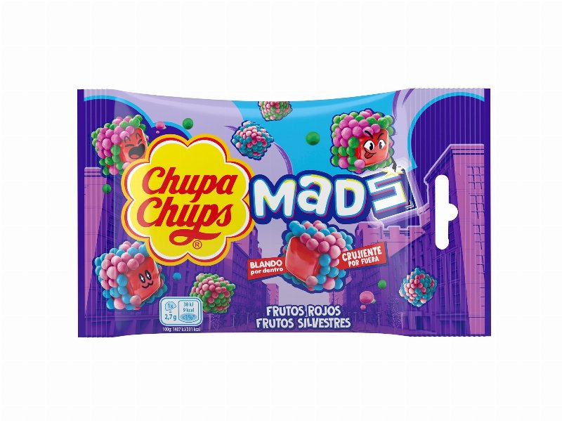 Gomas Chupa Chups Mads Frutos Silvestres 45 g