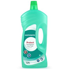 Lava Tudo Desinfetante Continente 1,5 Lt