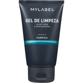 Gel De Limpeza Homem Purifica Mylabel 100 ml