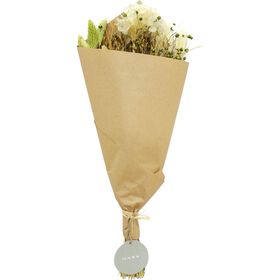 Haste Artificial Plantas Brancas Com Embrulho Kasa