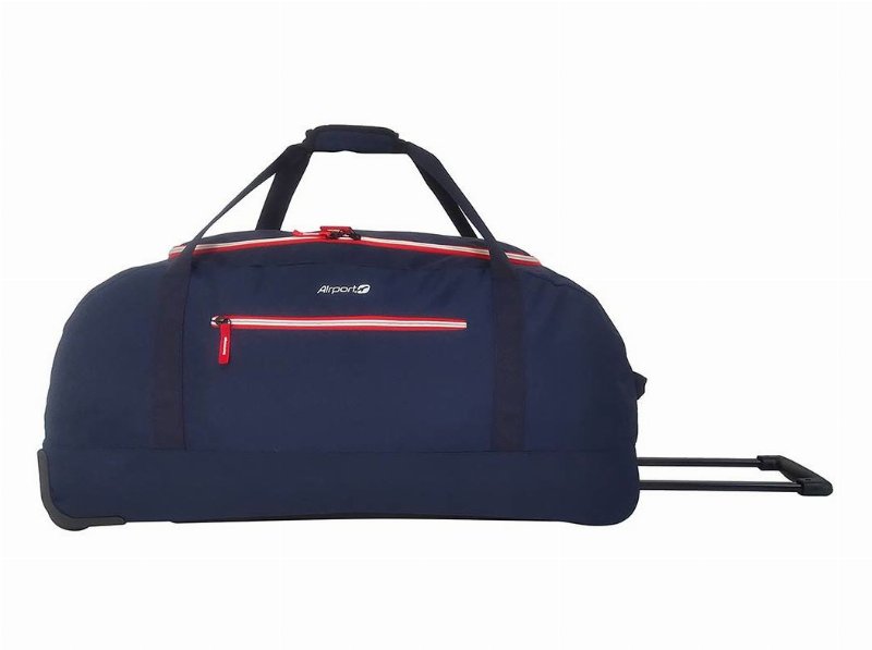Saco Trolley Airport Azul 75X35X40Cm