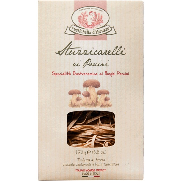 Massa Stuzzicarelli Com Cogumelos Porcini 250 g