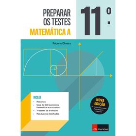 Preparar Os Testes Matemática 11.º Ano De Roberto Oliveira