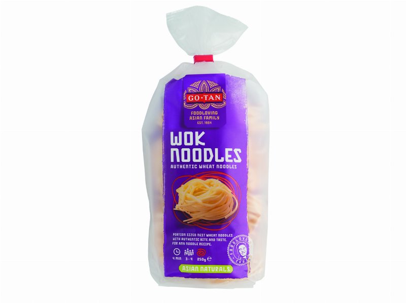 Massa Go Tan Wok Noodles 250Grs