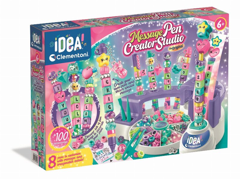 Atelier Canetas Idea Clementoni Mensagens