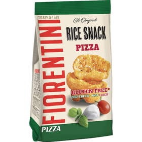 Snacks De Arroz E Pizza Sem Glúten Fiorentini 40 gr