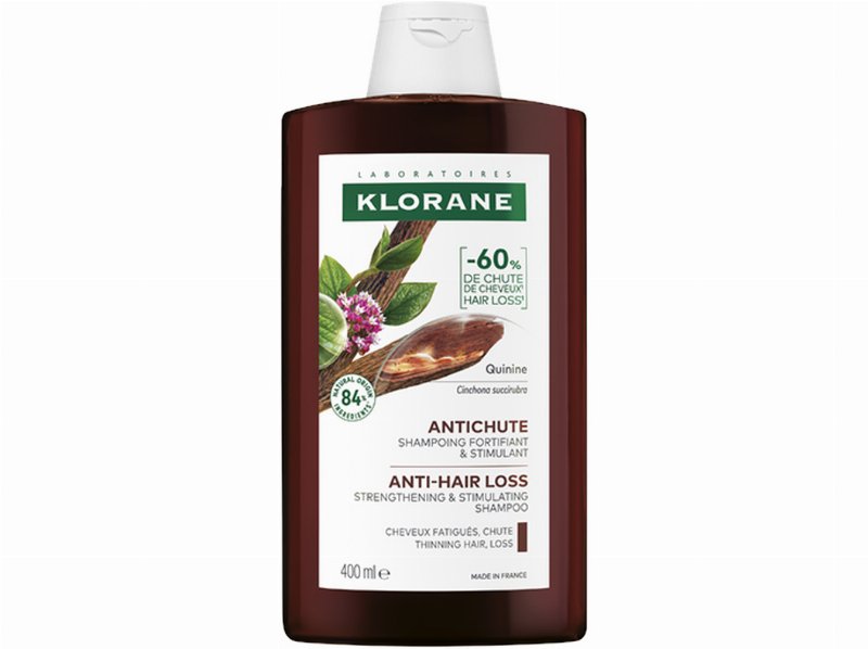 Champô Klorane Quinina Bio 400 ml
