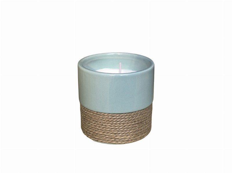 Vela Perfumada Actuel Jasmim Cas Azul 6.5X6.5Cm