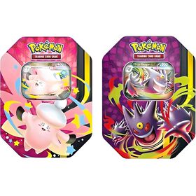 Pokémon - Cartas Tcg Mega Clefable Ex Tin