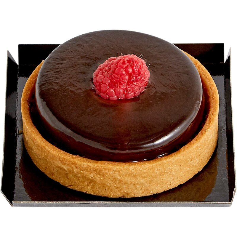 Mini Bolo Chocolate E Framboesa