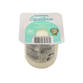 Queijo Fresco Magro Continente Equilíbrio 80 gr