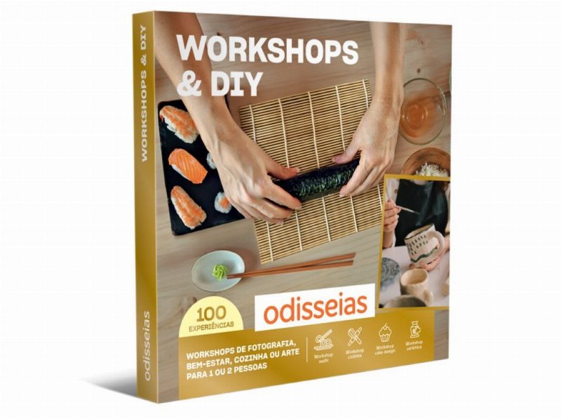 Entretenimento Odisseias - Workshops & Diy