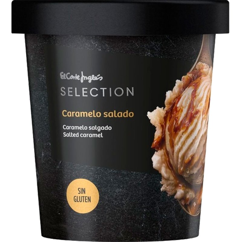 Gelado De Caramelo Salgado 500 ml