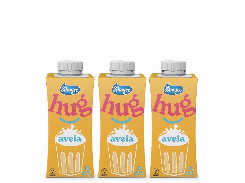 Bebida Shoyce De Aveia 0% Açúcares Adicionado 3X200 ml