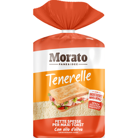 Pão De Forma Tenerelle Fatiado Morato 500 gr