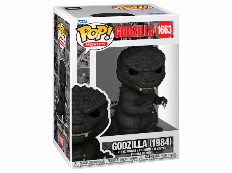 Figura Funko Pop! Movies: Godzilla 70Th- Godzilla