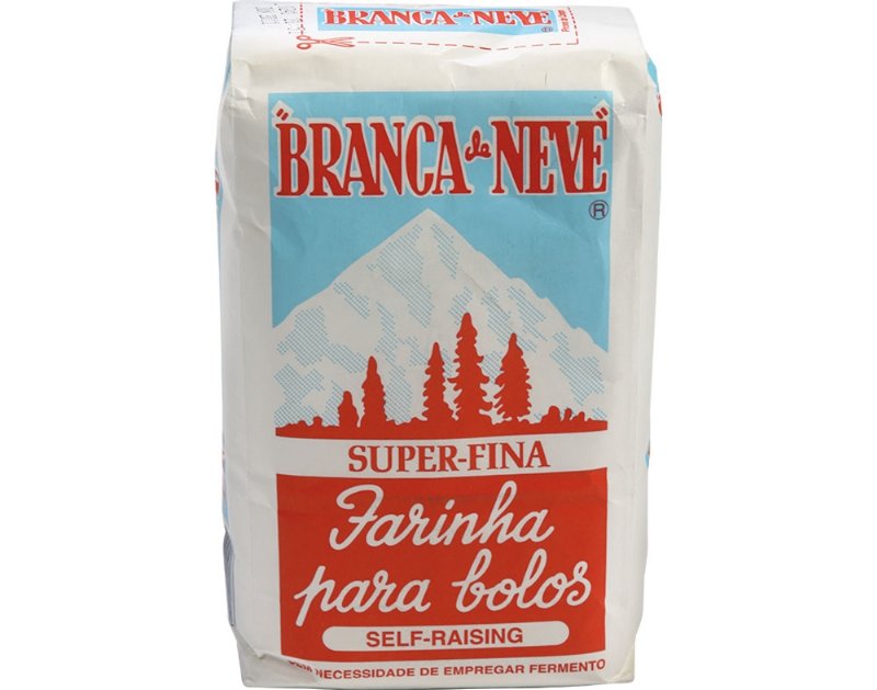 Farinha De Trigo Branca De Neve Super Fina 1 kg