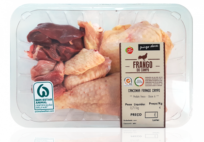 Canjinha De Frango Do Campo Embalada Pingo Doce 0.6Kg
