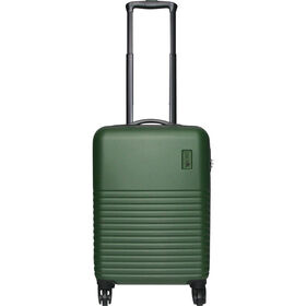 Mala De Viagem Média 4 Rodas Preta E Verde Milão Pack It