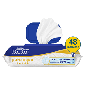 Toalhitas Bebé Pure Aqua Dodot 48 Un