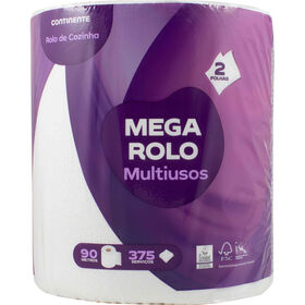 Rolo De Cozinha 2 Folhas Multiusos Continente