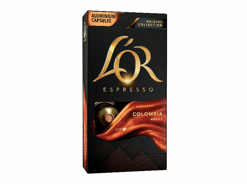Cápsulas De Café L'or Colombia Nps 20Un