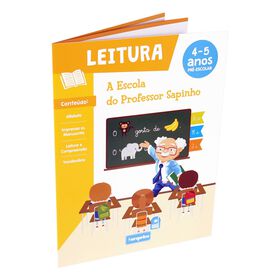 A Escola Do Professor Sapinho - Leitura