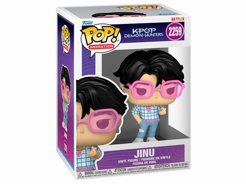 Figura Funko Pop Animation: Kpop Dh- Jinu W