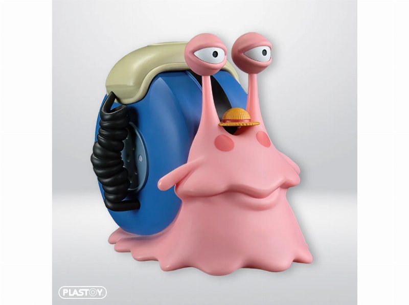 Mealheiro One Piece Snail Law
