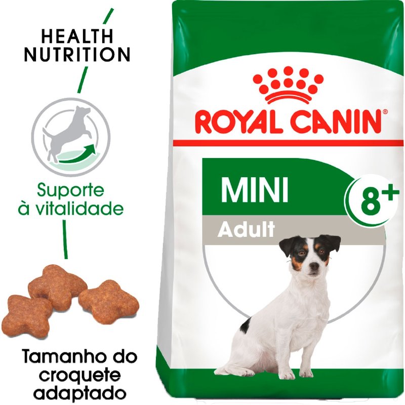 Ração Para Cão Mini Adulto + 8 Anos 2 kg