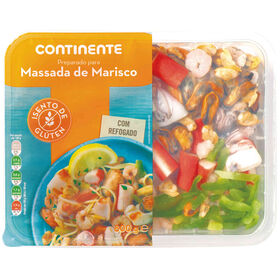 Preparado Para Massada De Marisco Congelado Continente 800 gr