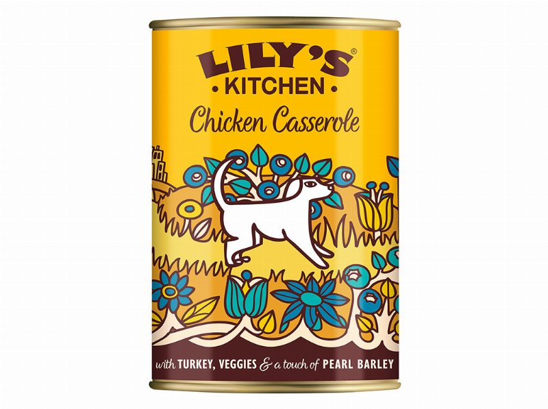 Comida Húmida Para Cão Lily's Kitchen Frango E Peru 400 g