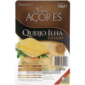 Queijo Da Ilha Fatiado Nova Açores 150 gr
