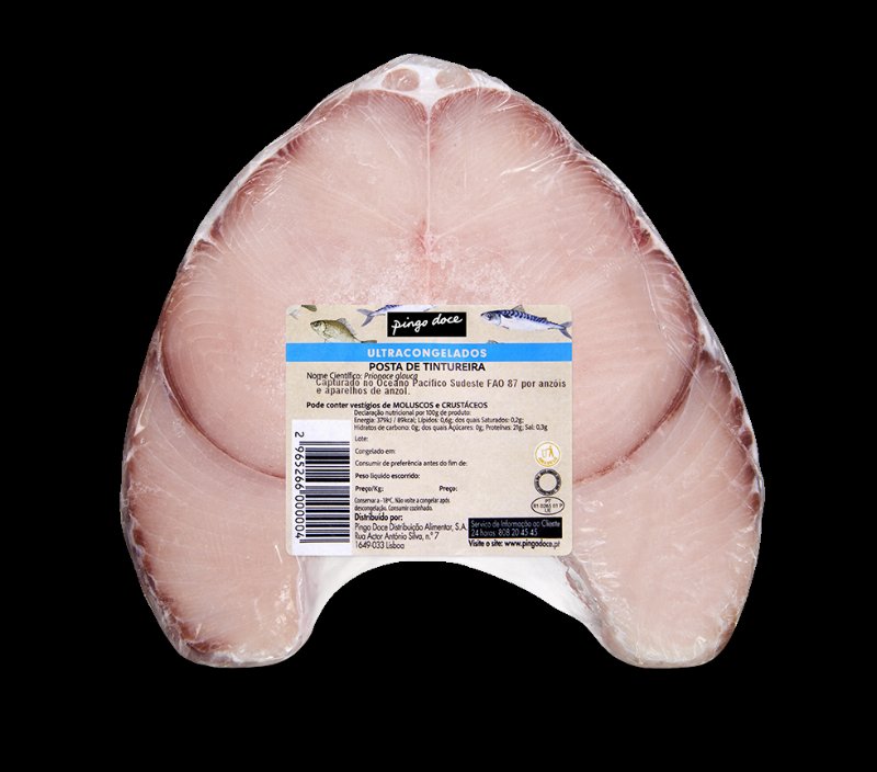 Posta De Tintureira Ultracongelada A Granel Pingo Doce 0.4Kg