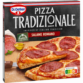 Pizza Salame Romano Tradizionale 385 gr