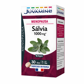 Suplemento Alimentar Sálvia Juvamine 30 Un