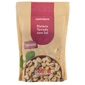 Pistácio Torrado Com Casca E Sal Continente 200 gr